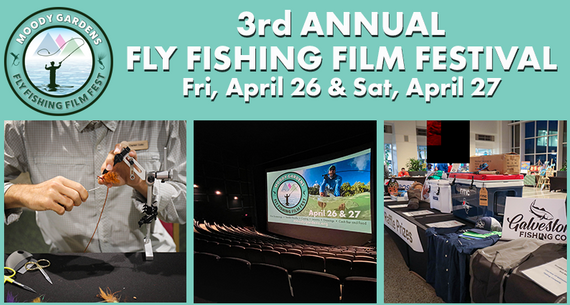 Fly Fishing Film Festival on Friday, April 26 and Satuday, April 27
